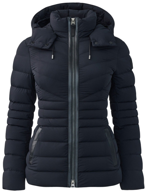 Piumino Mackage Patsy-NFRZ in nylon nero
