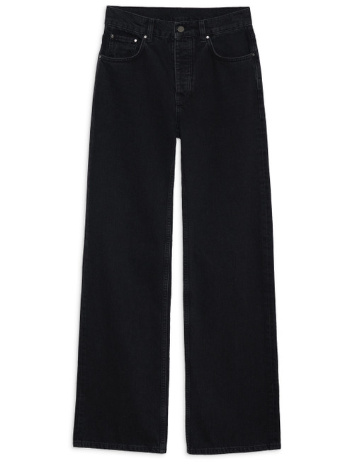 HUGH JEAN 32'' VINTAGE BLACK A-06-13283-VTG3