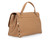 Bag Zanellato Postina Daily Giorno S in cappuccino-colored leather