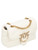 Borsa Pinko Mini Love Baby Puff bianca