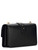 Crossbody bag Pinko Classic Love Bag Icon Silk in Black Leather