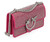 Sac Pinko Mini Love Bag One fuchsia avec strass