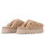 Ciabatta platform UGG Maxi Curly color sabbia