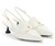 delicate logo slingback perla 4