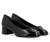 cap toe pump perfect blk 2