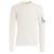 maglione gauze white 1