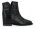 Ankle boot Via Roma 15 made of black leather