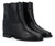 Ankle boot Via Roma 15 made of black leather