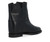Ankle boot Via Roma 15 made of black leather