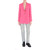 gaeta crepe jacket fuchsia 2