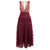 tulle plisse long dress 1