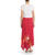 cerise/orange long skirt sun 2