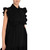 black wounded dress 4