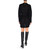 Geflochtenes Strick-Minikleid ric 4