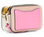 The Marc Jacobs The Snapshot Bolsa pequeña para cámara rosa