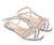 elisa silver sandal 4