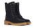 Combat boot smooth canvas 2