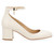 perla pump light cream 1