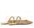 jessa flat mule camel 2