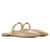 jessa flat mule camel 3