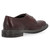 Derby shoe Moma in brown leather