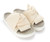 white linen knot slipper 4