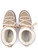 Boot Inuikii Classic Wedge in beige suede leather