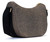 Borbonese Luna Bag Small natural-colored nylon bag with zipper
