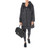 chaqueta acolchada cezanne negra 2