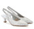 slingback carol silver 3