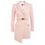 abito donna rosa baby 1