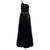 robe noire pour le tapis rouge 1