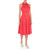 fuchsia woman dress 2