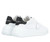 Sneaker Philippe Model Tres Temple Low bianca