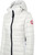 Giacca con cappuccio Canada Goose Cypress color grigio