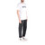 T-Shirt A.P.C. pour homme en coton blanc avec logo V.P.C.