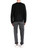 Men's A.P.C. Item sweatshirt in black cotton