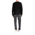 Men's A.P.C. Item sweatshirt in black cotton