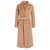 cappotto con cintura cammello 1