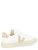 Baskets Veja Campo Chromefree en cuir blanc et beige