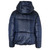 Down jacket Save The duck Aimie blue and black