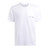 tshirt m/m cdg shirt logo wht 1