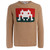 mens sweater knit camel 1