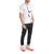 camiseta de punto para hombre white/whi 3