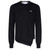 Comme des Garçons x Lacoste black sweater