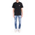 tshirt chillax fox patch nera 2