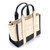 the mini tote ivory multi 4