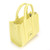 the mini tote yellow 4