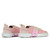 Sneaker Hogan -3R in pink beige canvas.