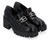 h649 mocassins accessoires noirs 4